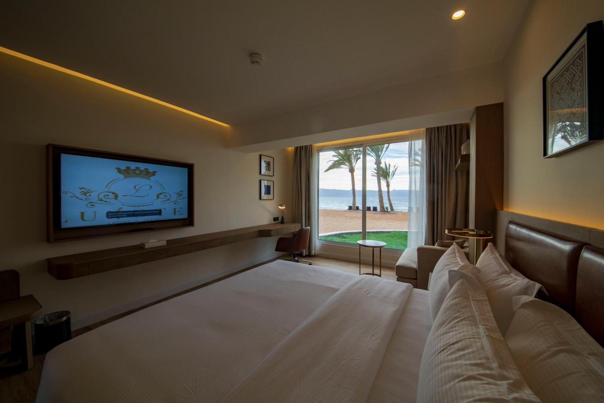 Luxotel Aqaba Beach Resort & Spa Only 15 Years Plus Extérieur photo